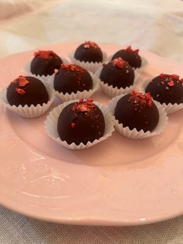 Chocolate truffles