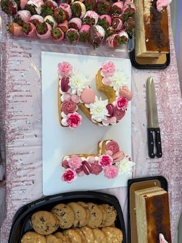Number cake