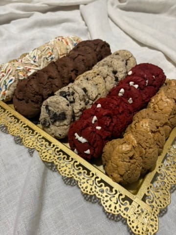 Cookie tray
